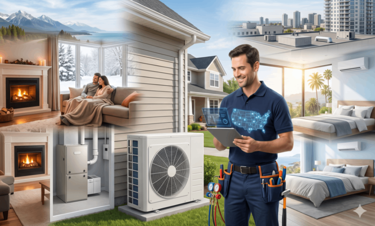 HVAC in Egg Harbor City, NJ